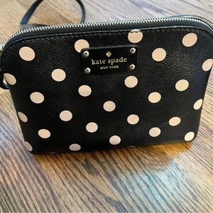 Kate Spade polka dot handbag